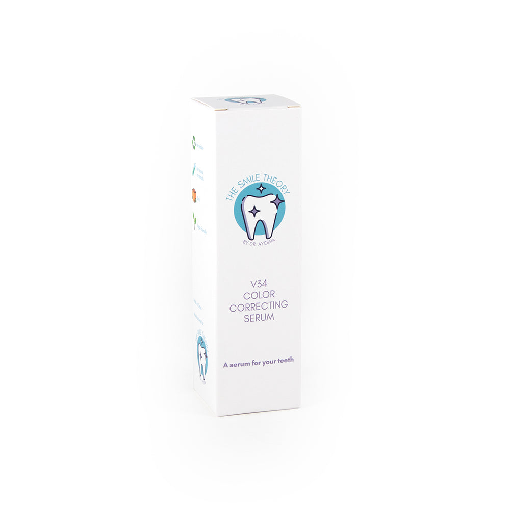 Box of V34 Color Correcting Serum